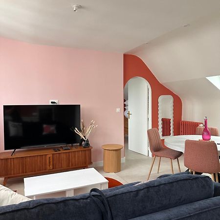 Grand Appartement Ultra Moderne Plein Centre, Plage A Pieds, Avec Parking Concarneau Eksteriør bilde