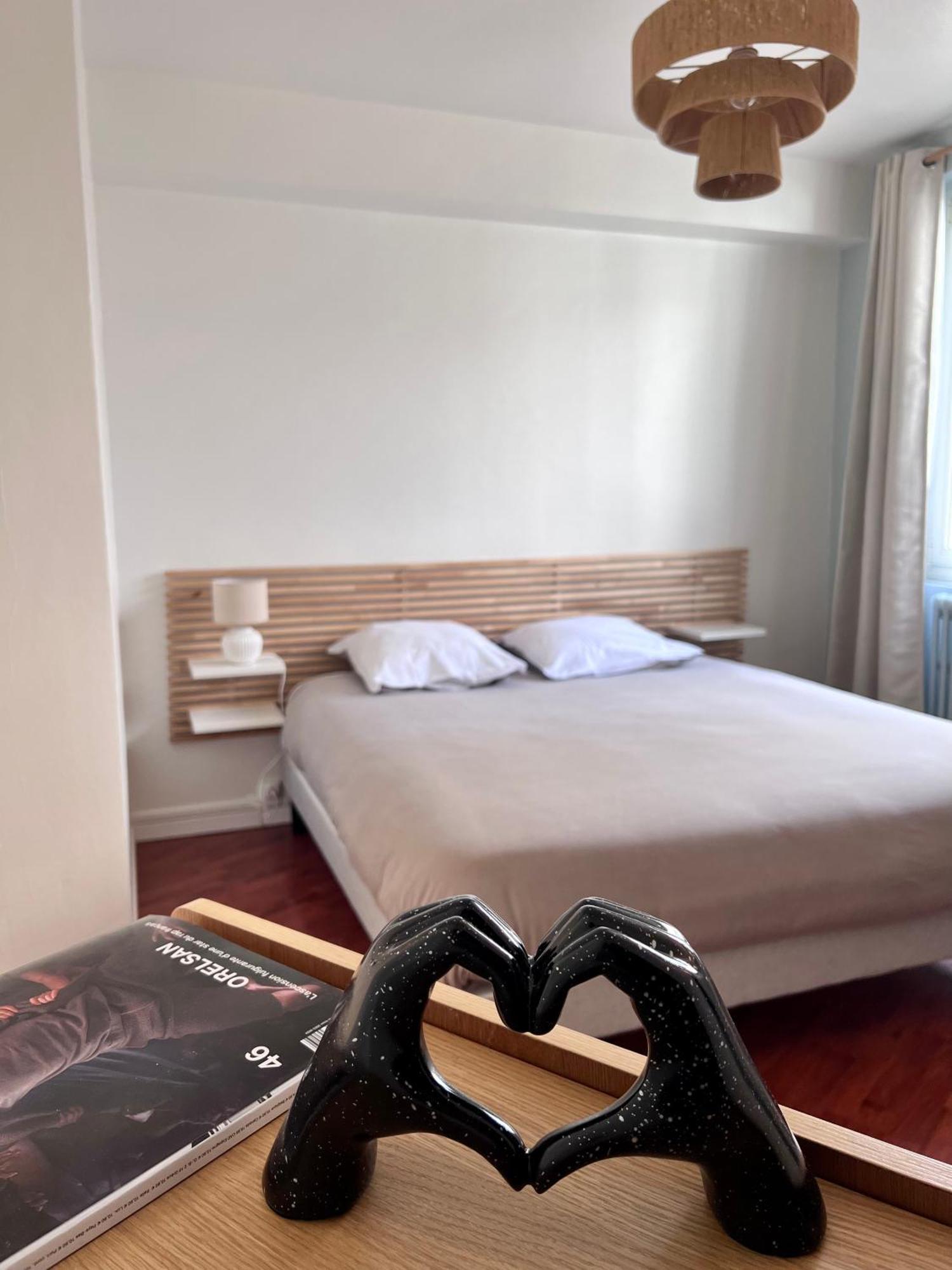 Grand Appartement Ultra Moderne Plein Centre, Plage A Pieds, Avec Parking Concarneau Eksteriør bilde