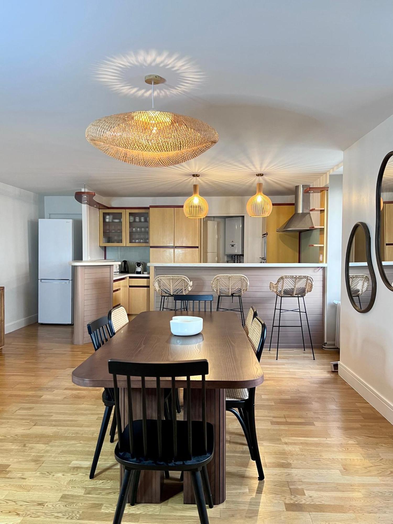 Grand Appartement Ultra Moderne Plein Centre, Plage A Pieds, Avec Parking Concarneau Eksteriør bilde