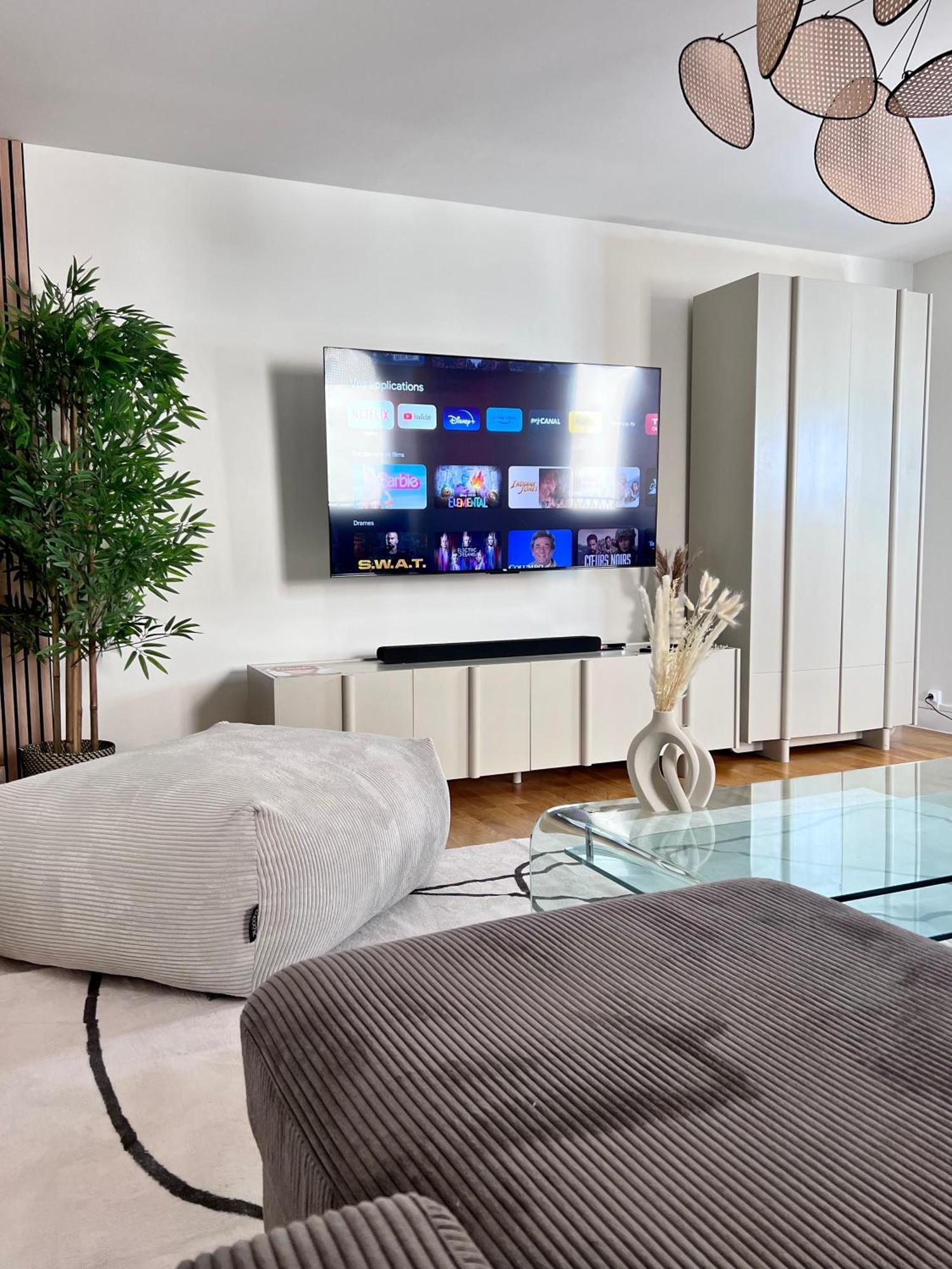 Grand Appartement Ultra Moderne Plein Centre, Plage A Pieds, Avec Parking Concarneau Eksteriør bilde