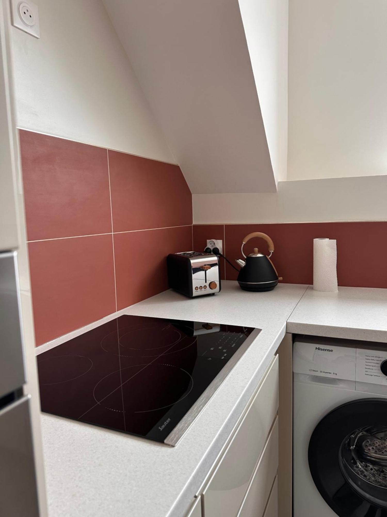 Grand Appartement Ultra Moderne Plein Centre, Plage A Pieds, Avec Parking Concarneau Rom bilde