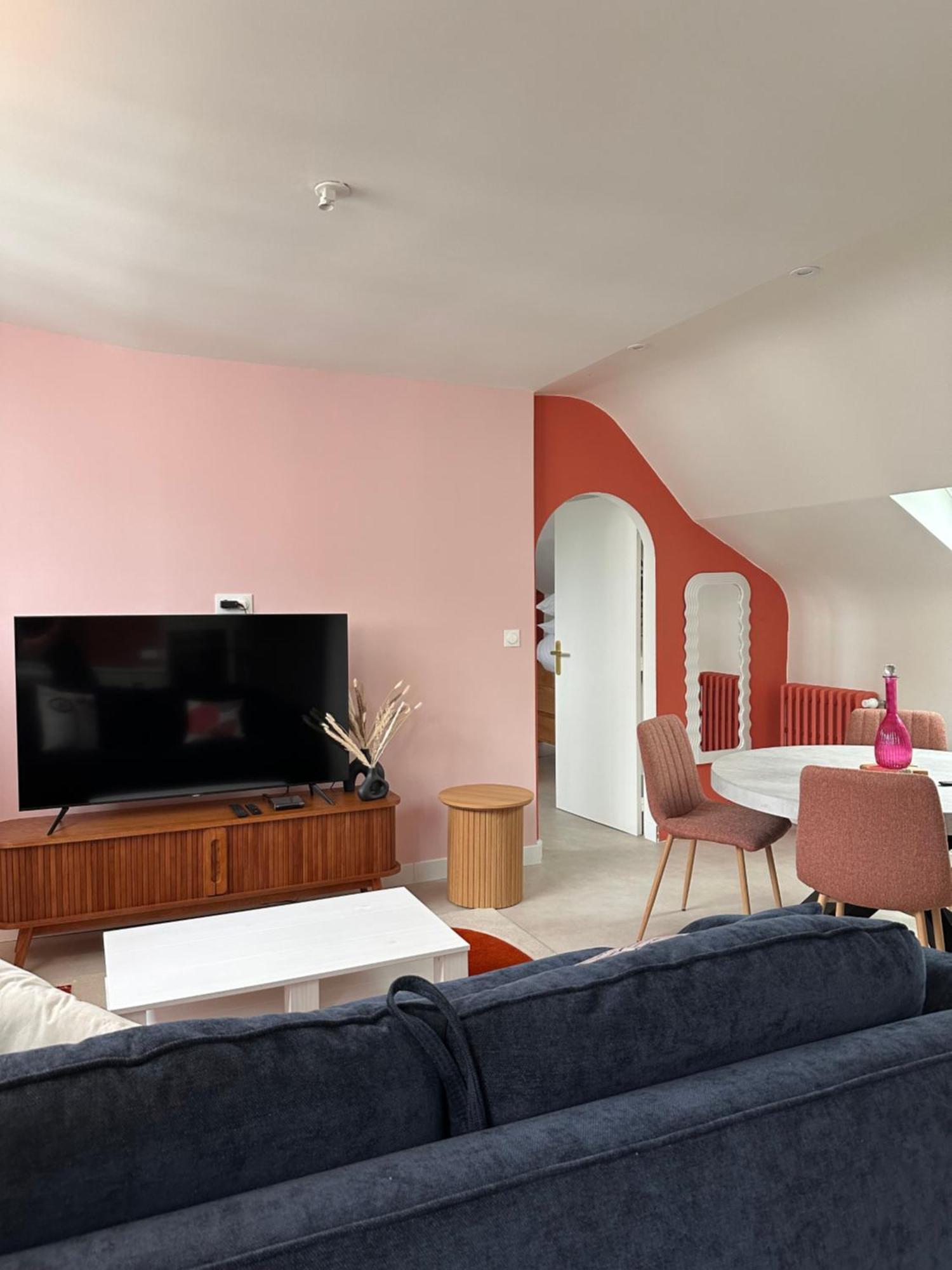 Grand Appartement Ultra Moderne Plein Centre, Plage A Pieds, Avec Parking Concarneau Eksteriør bilde