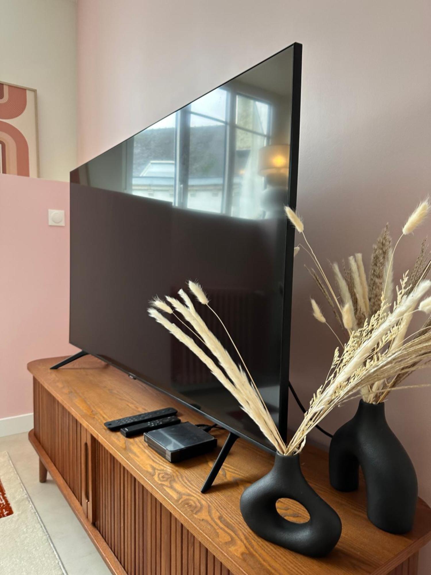 Grand Appartement Ultra Moderne Plein Centre, Plage A Pieds, Avec Parking Concarneau Rom bilde