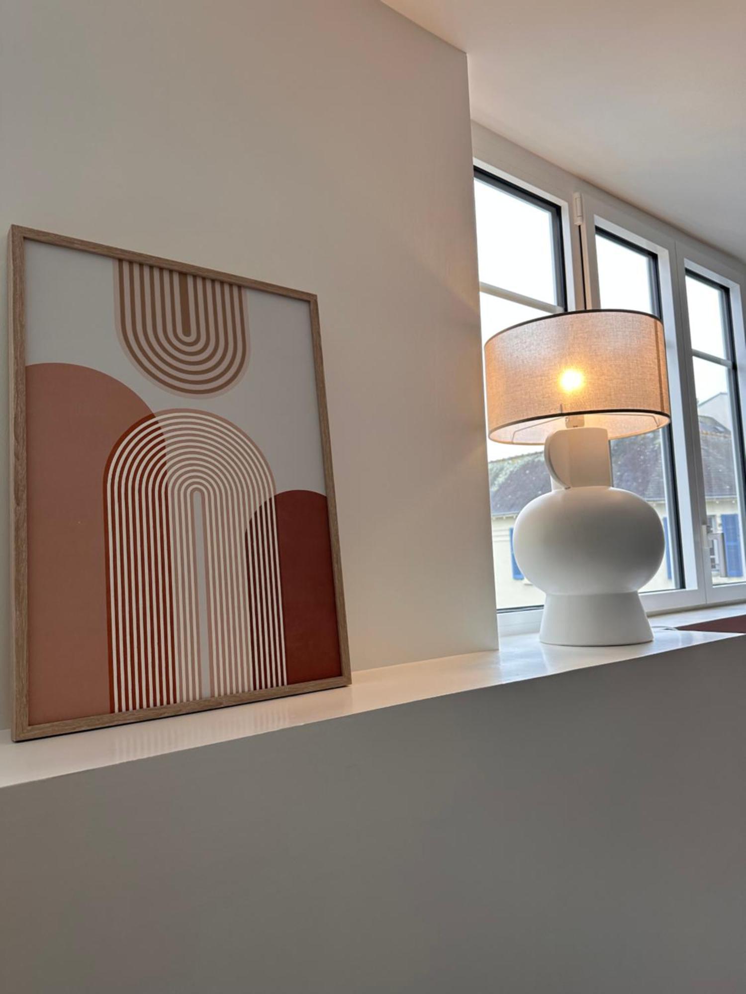 Grand Appartement Ultra Moderne Plein Centre, Plage A Pieds, Avec Parking Concarneau Rom bilde