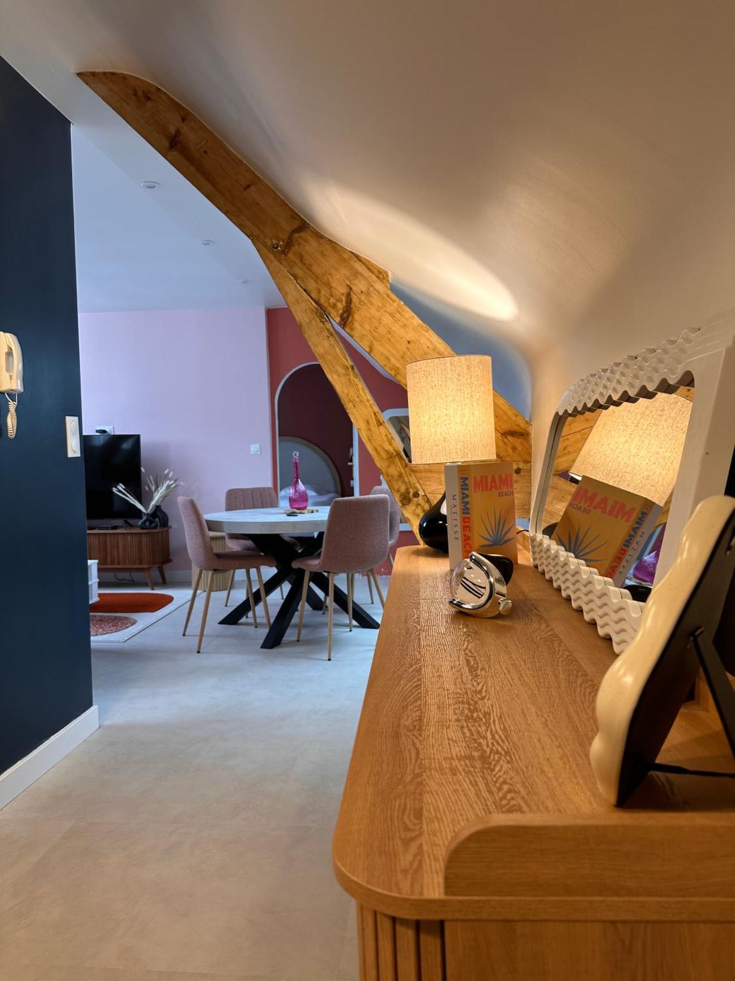 Grand Appartement Ultra Moderne Plein Centre, Plage A Pieds, Avec Parking Concarneau Eksteriør bilde